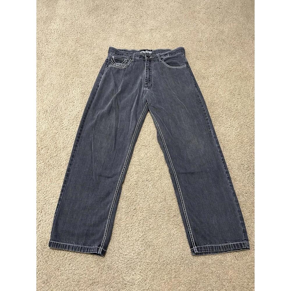 Evolution In Design Men’s Jeans Light Wash Black Size 36x32